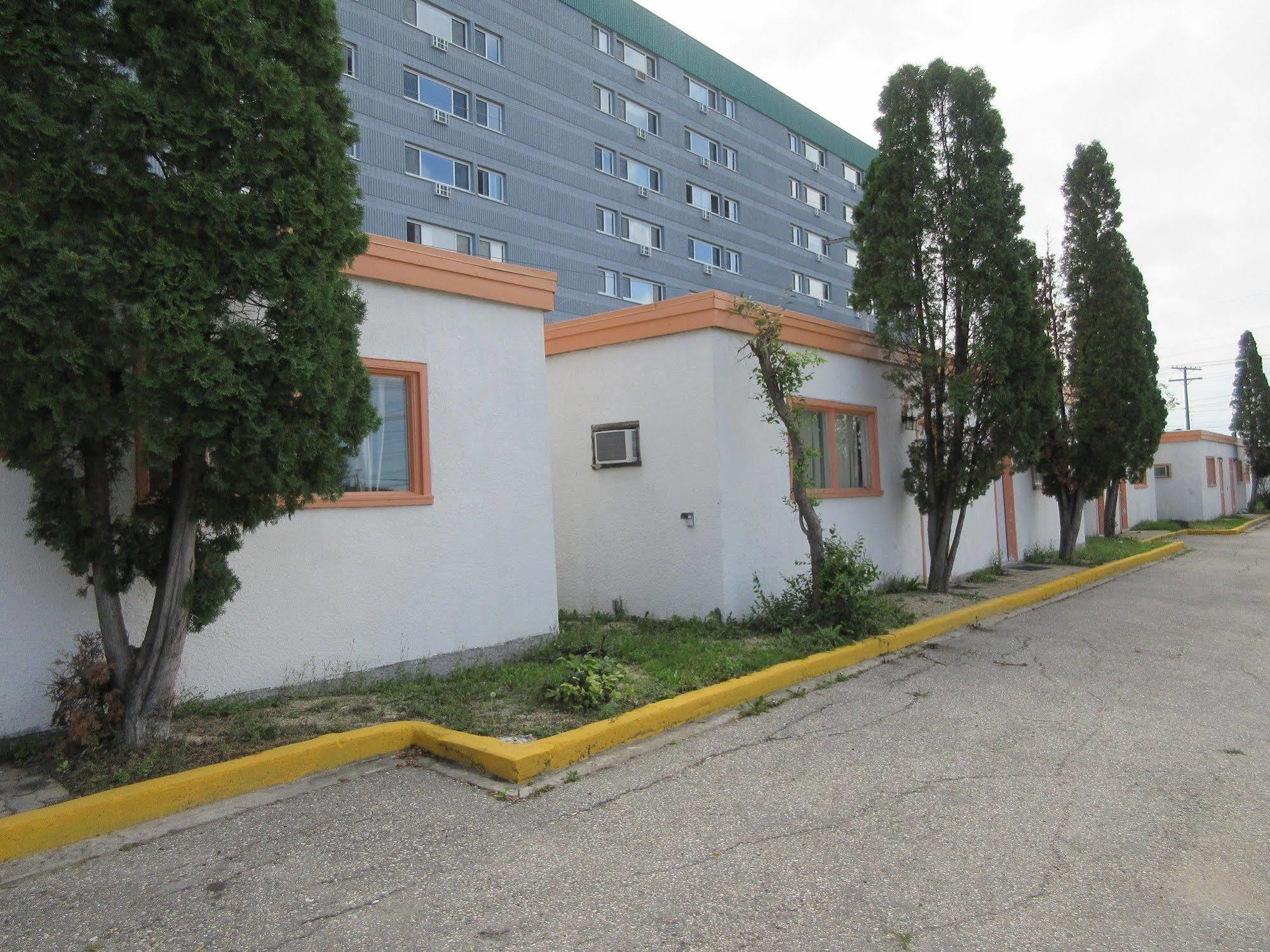 The Capri Motel ウィニペグ エクステリア 写真
